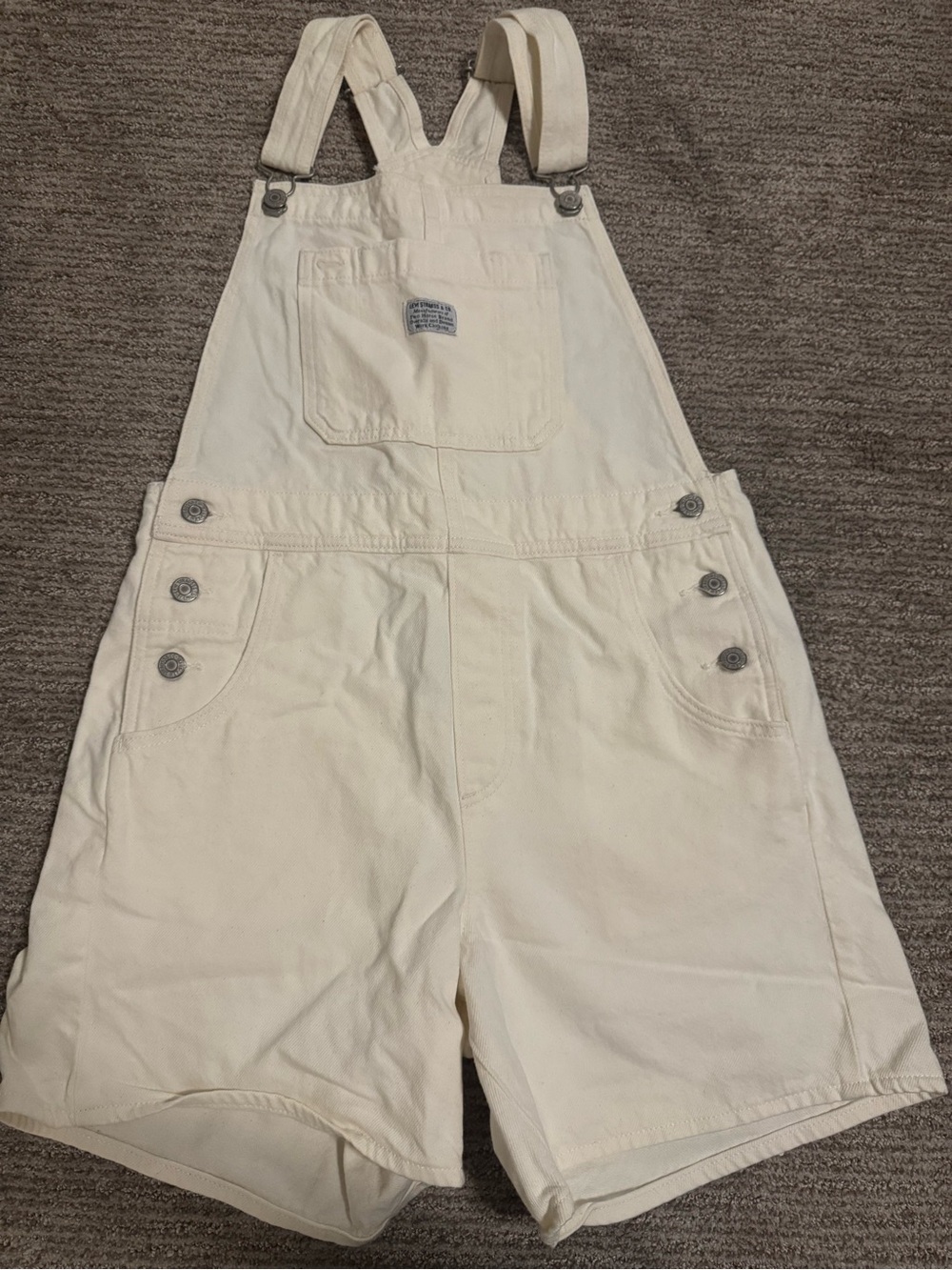 Levi's utility shortalls - Picture 3 of 3